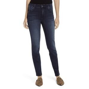 KUT from the Kloth Diana Skinny Jeans 8 Dark Wash Mid Rise Stretch Denim NWT